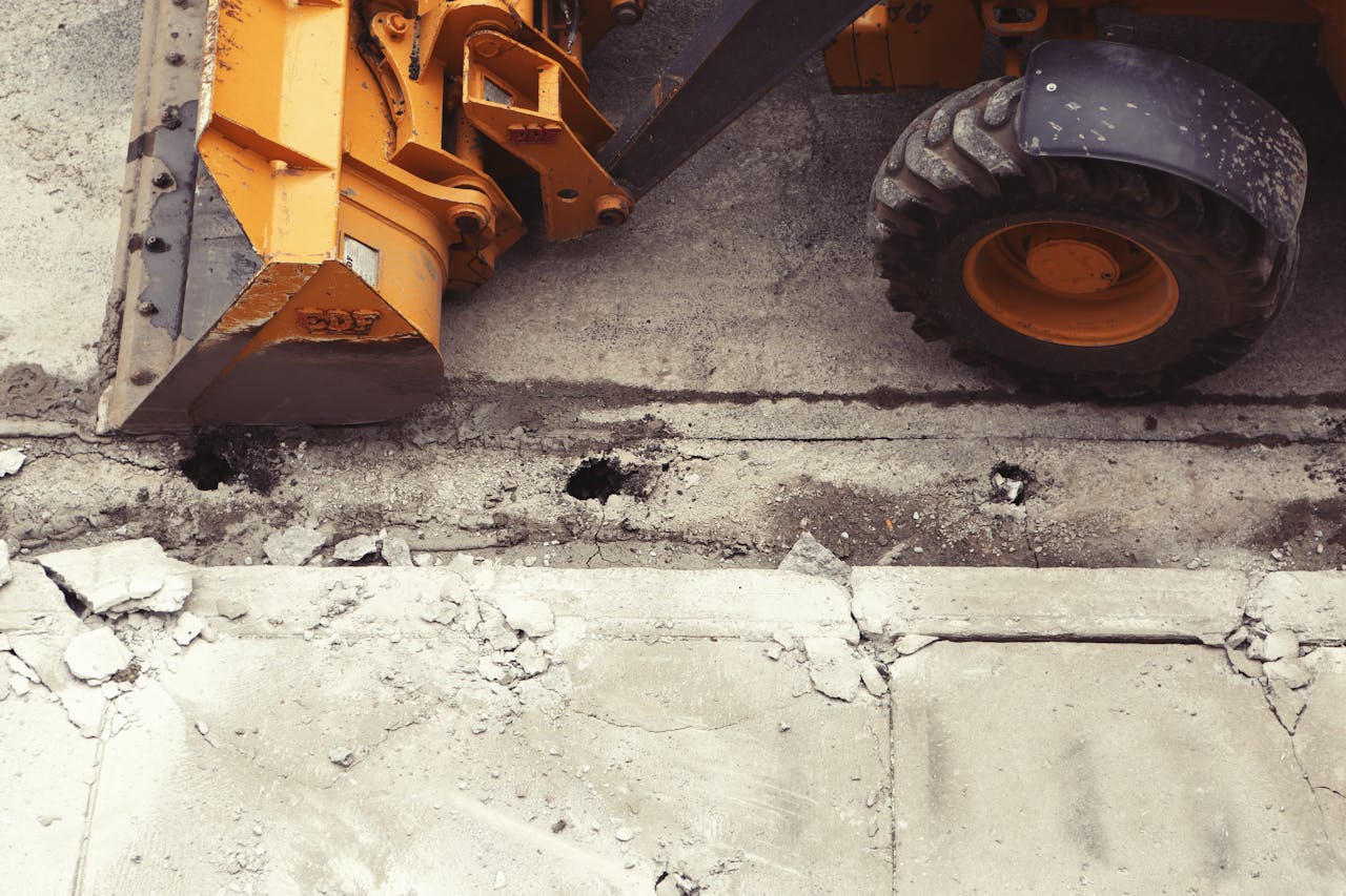 Travaux de goudronnage et enrobé